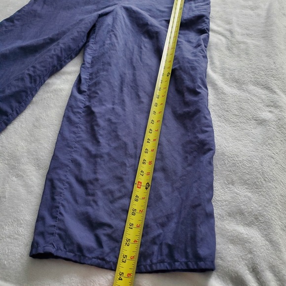 Uniqlo Women's Jumpsuit Large Blue Linen with Cotton Polyester Viscose Jumpsuit - Picture 5 of 10